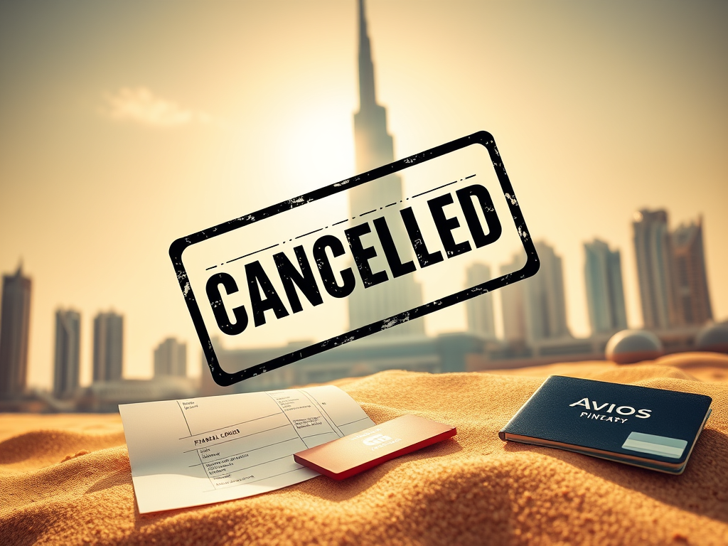 The cancelled Dubai Trip – 2024