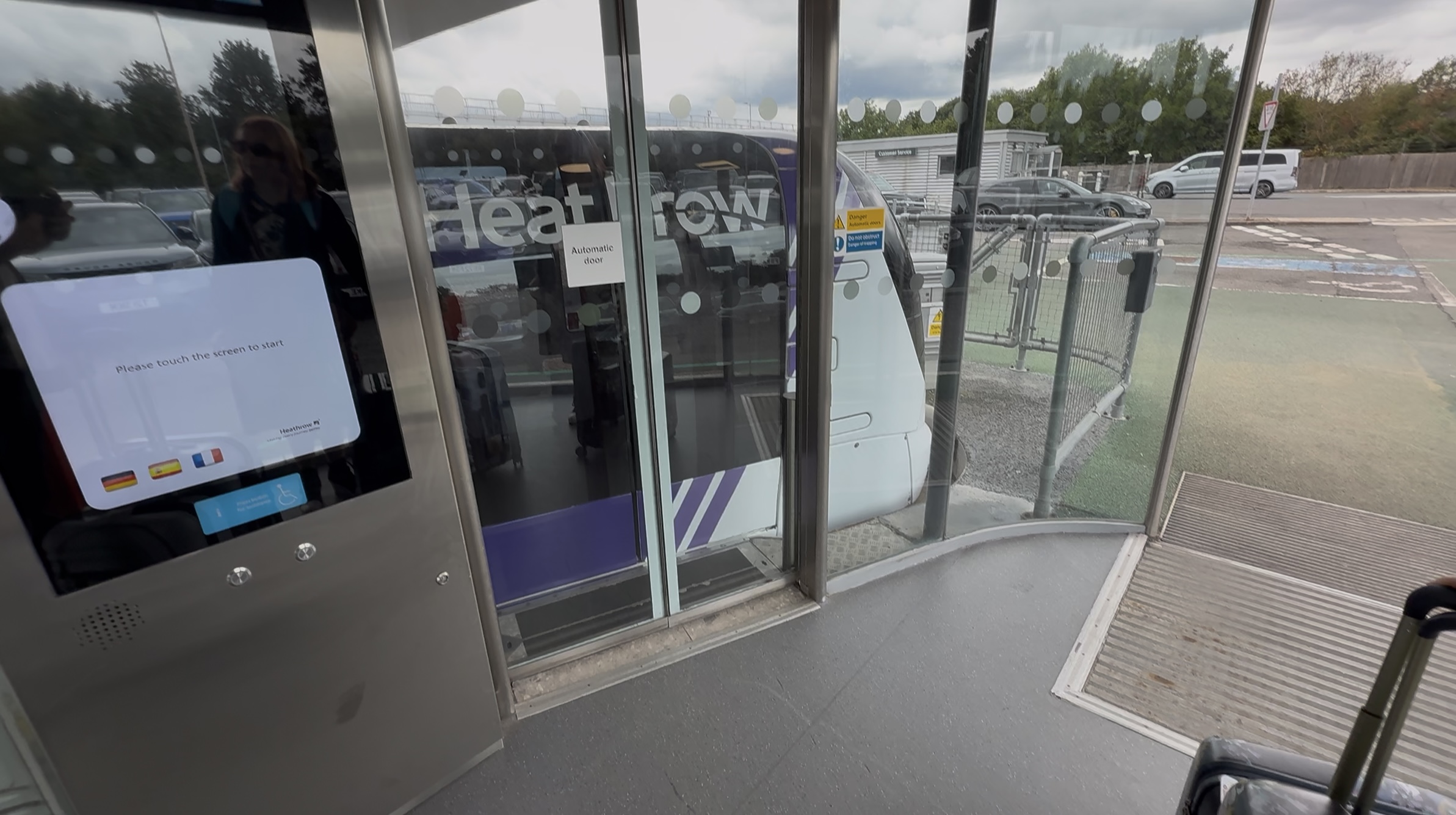 POD Parking – Heathrow T5